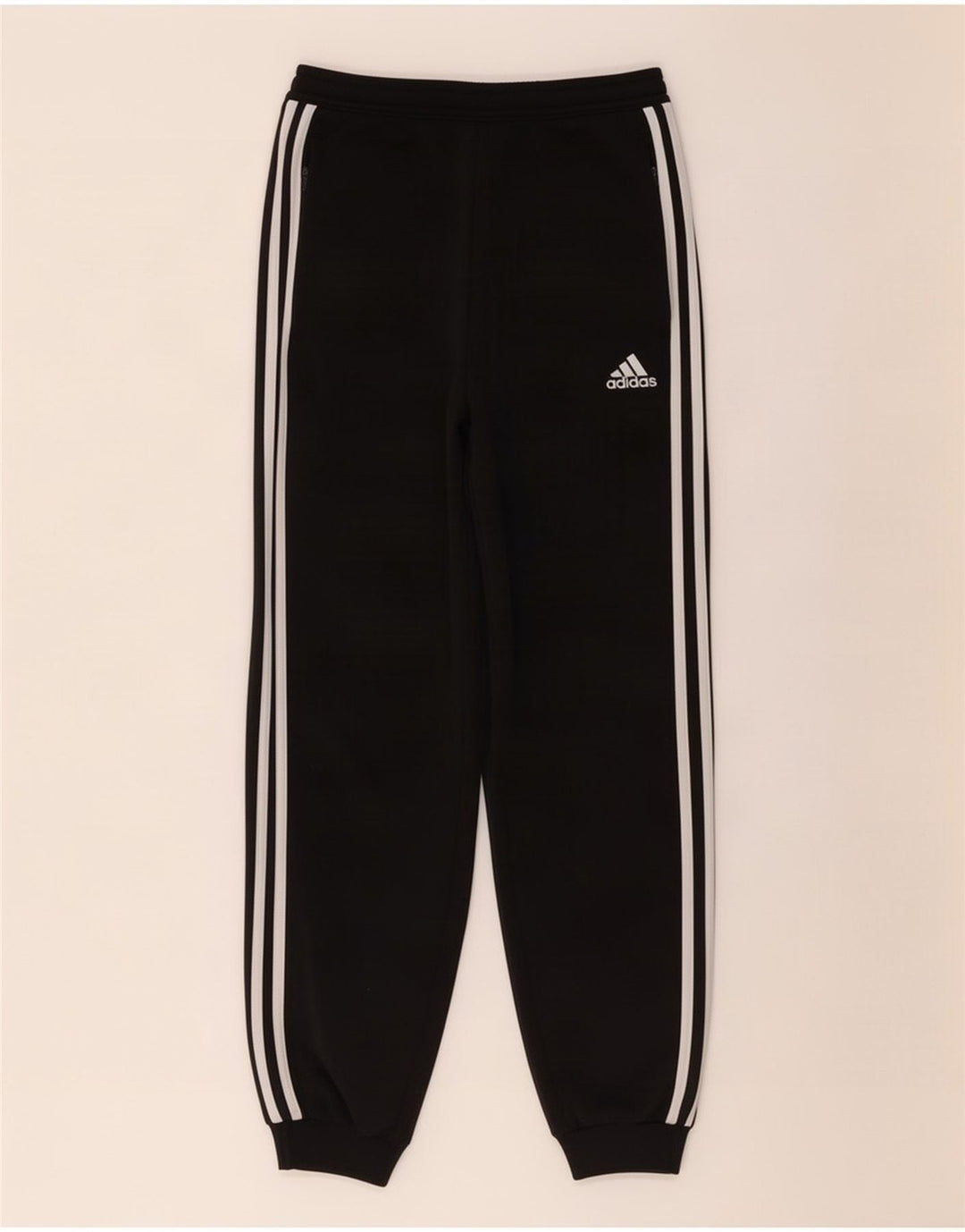 Pantaloni da tuta da ragazzo Adidas Joggers 11-12 anni Poliestere nero