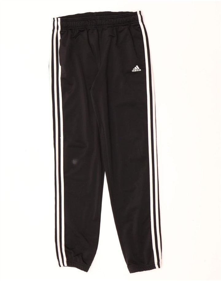 Pantaloni da tuta da ragazzo Adidas Joggers 13-14 anni Poliestere nero