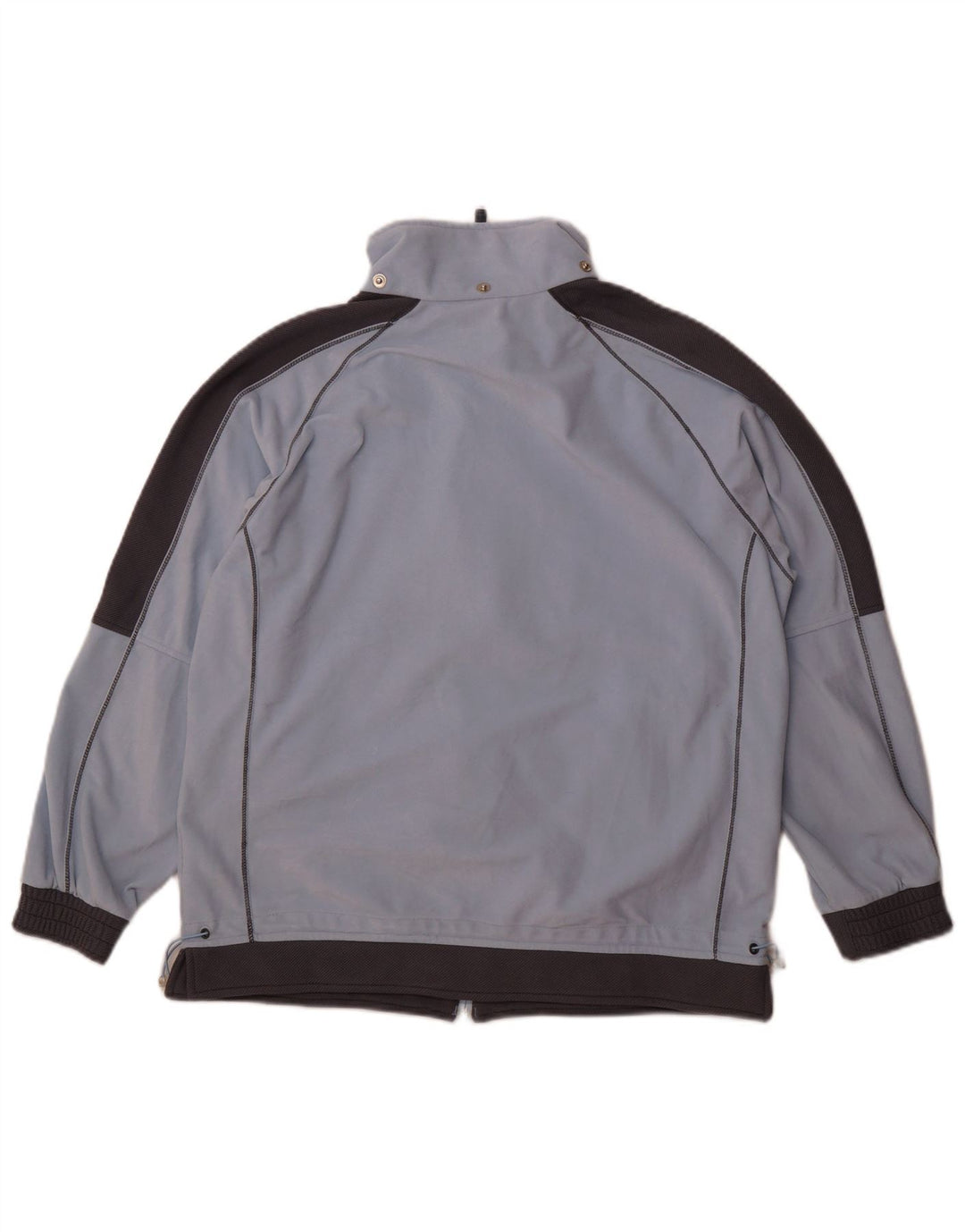 Giacca da ginnastica da uomo Lotto grande color block blu