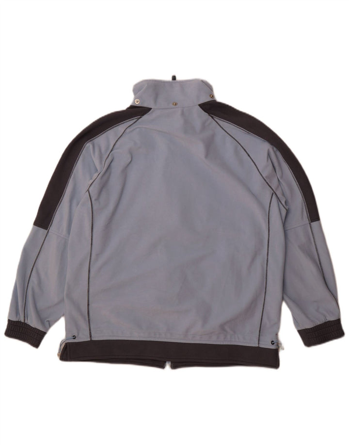 Giacca da ginnastica da uomo Lotto grande color block blu