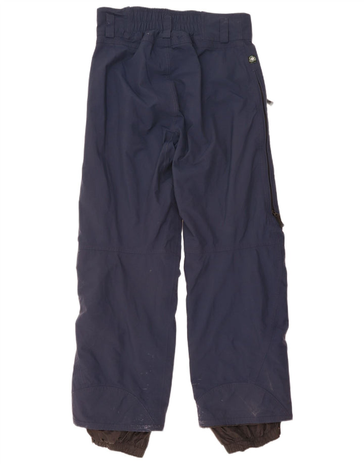 Pantaloni da sci da uomo Scott Large in poliestere blu navy