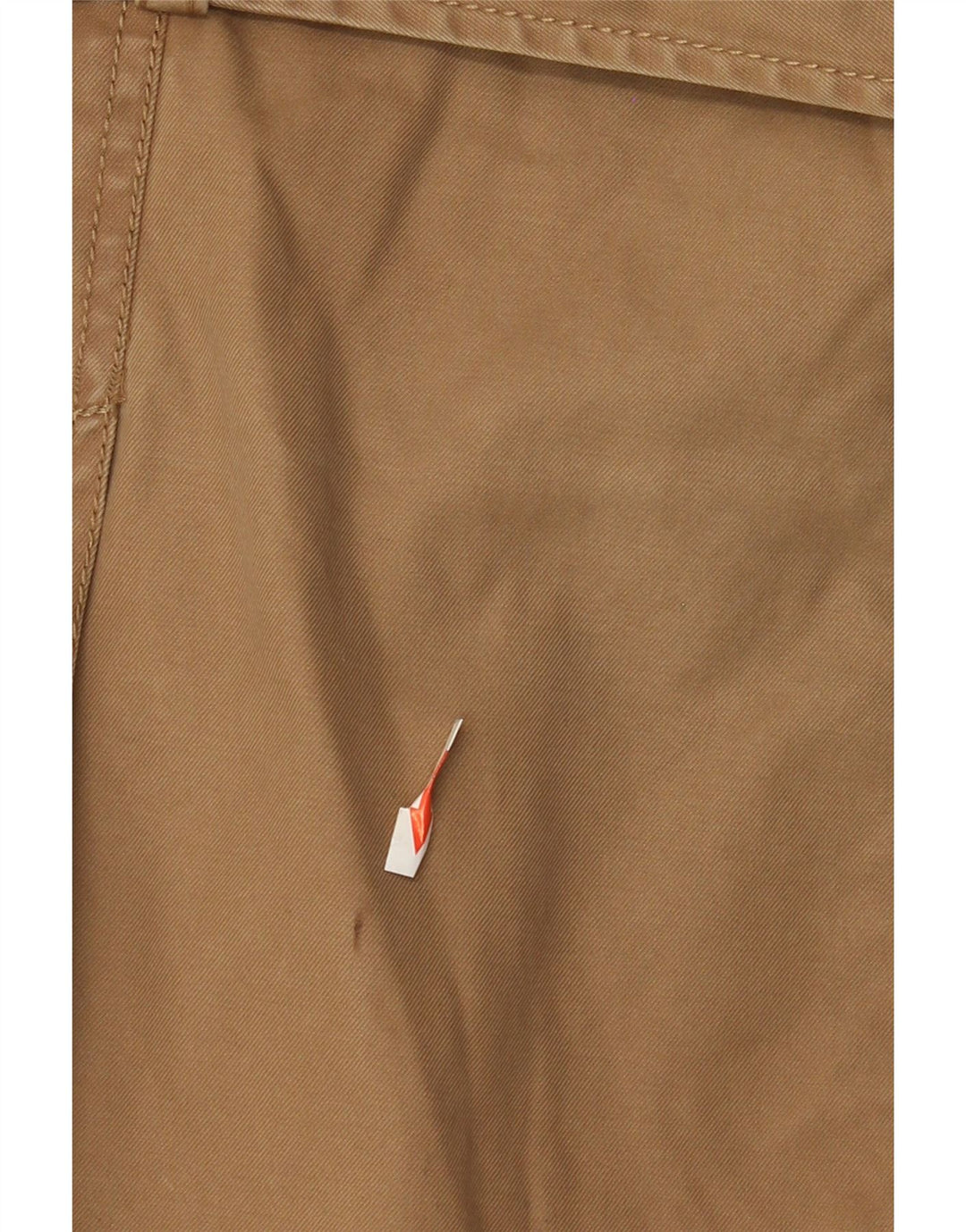 Giacca militare da uomo Zara UK 40 grande poliestere marrone