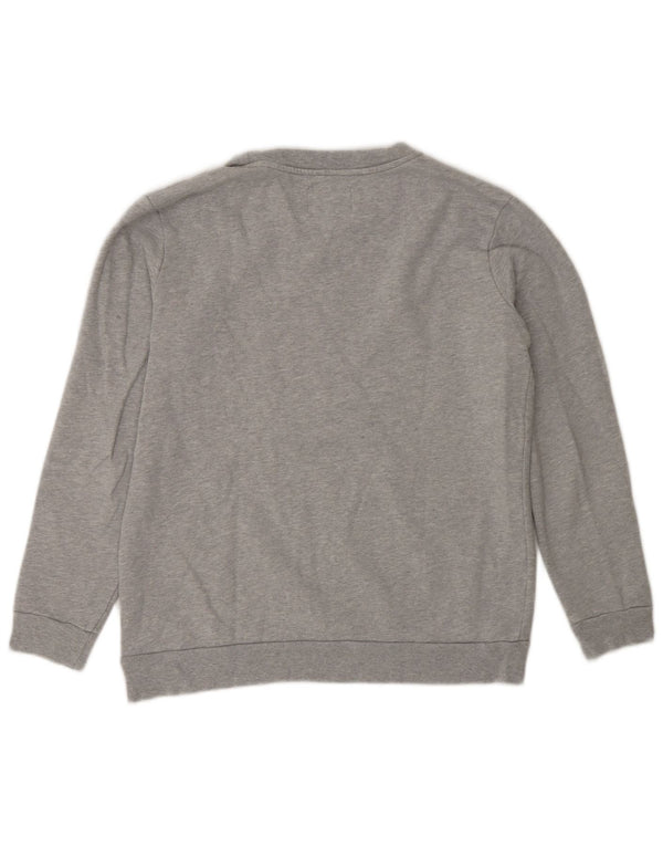 Calvin Klein Jeans Felpa grafica da uomo Maglione XS Cotone grigio