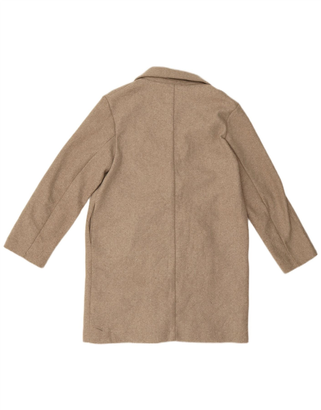Cappotto Zara Bambina 13-14 Anni Poliestere Beige