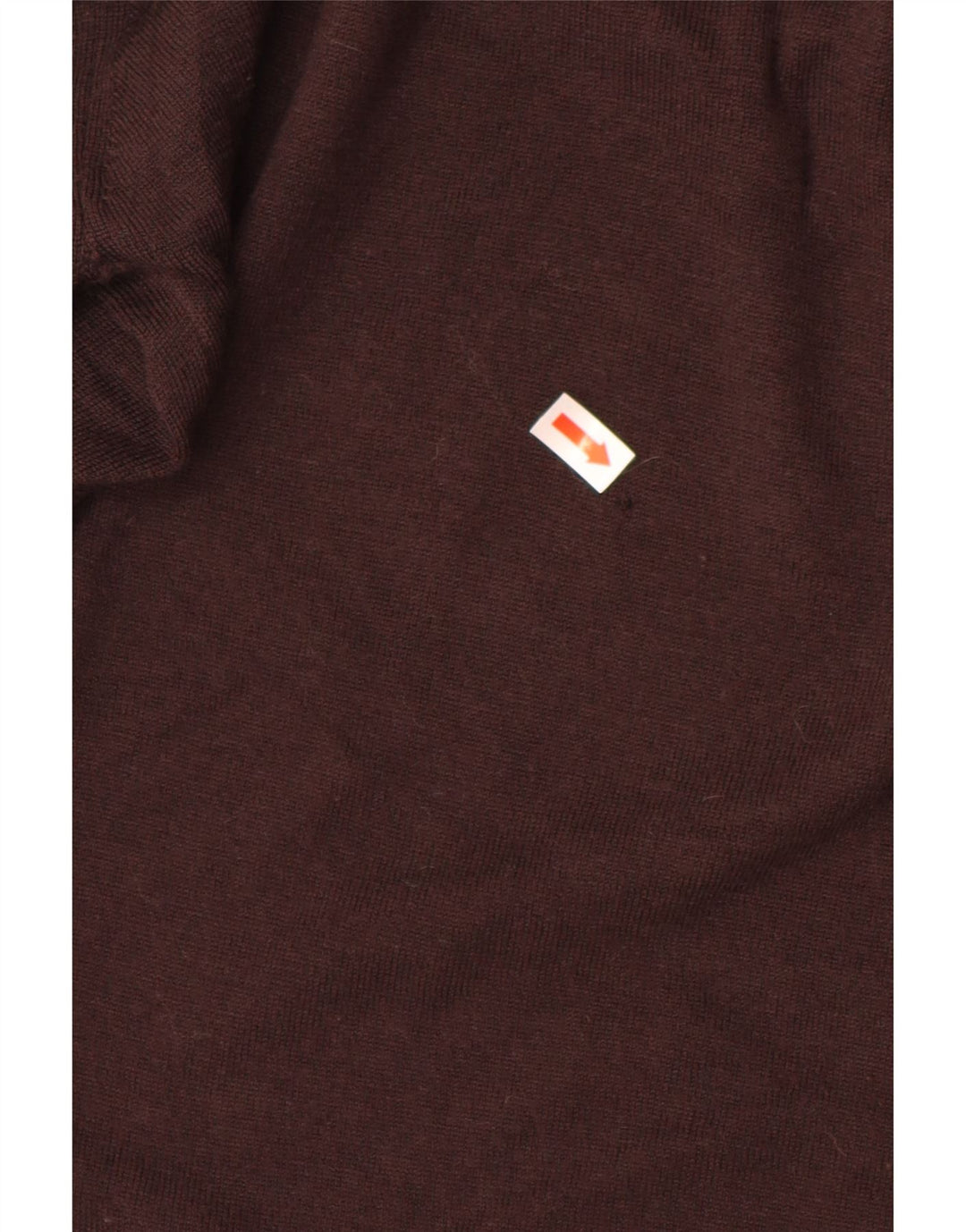 HOBBS Maglione da donna con scollo a barchetta UK 12 Lana nuova marrone medio