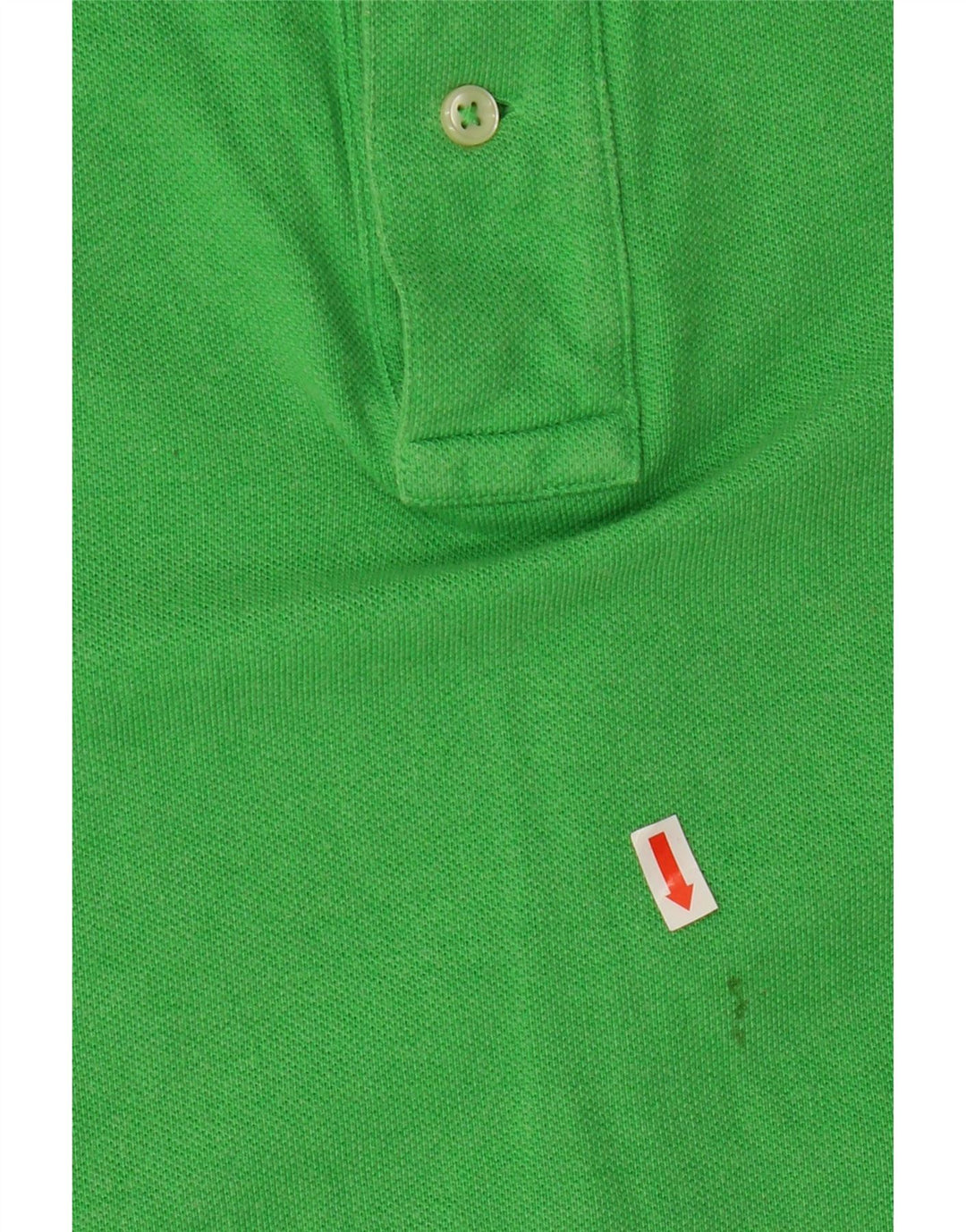 POLO RALPH LAUREN Polo Uomo Piccola Verde Cotone