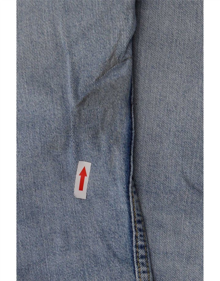 Levi's Uomo 511 Slim Jeans W31 L30 Cotone Blu