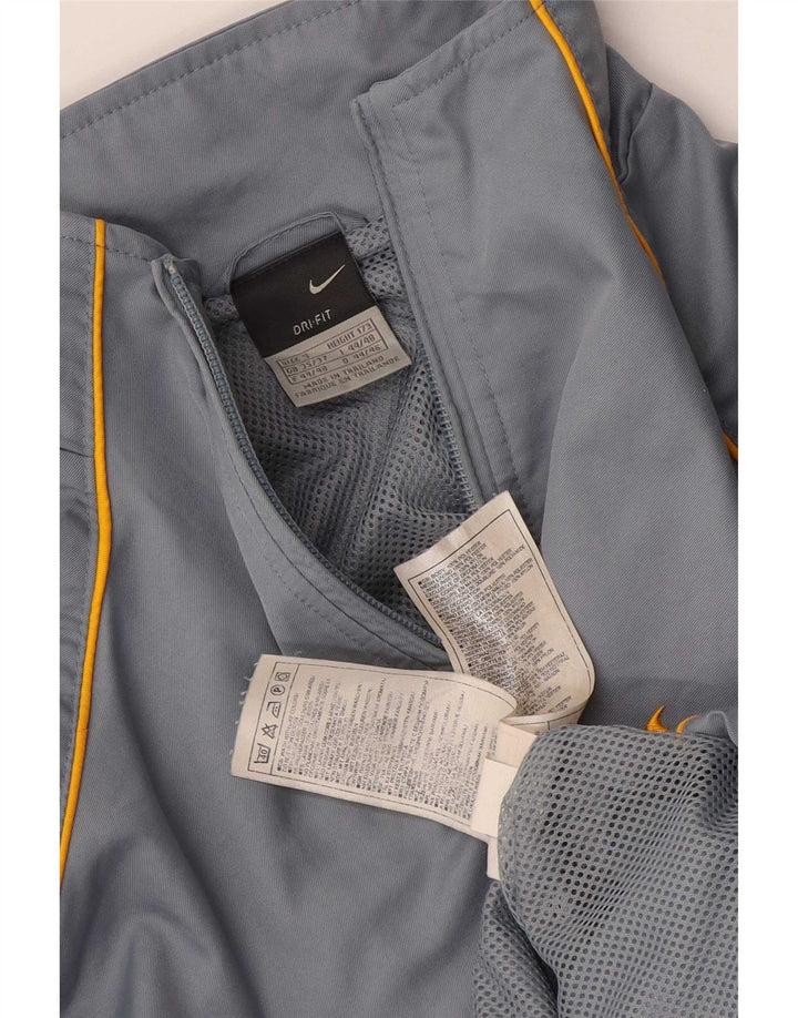 Giacca da tuta Nike Dri Fit da uomo UK 35/37 Small Grey Colourblock