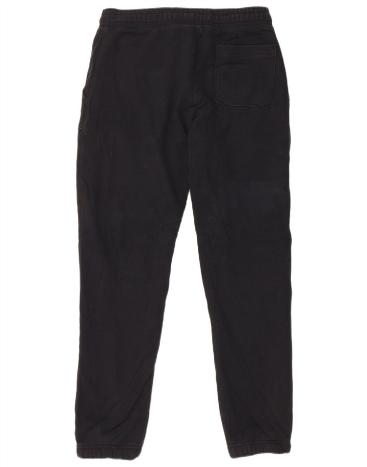 Pantaloni da uomo Marks & Spencer vestibilità regolare giacca a vento piccoli in cotone nero