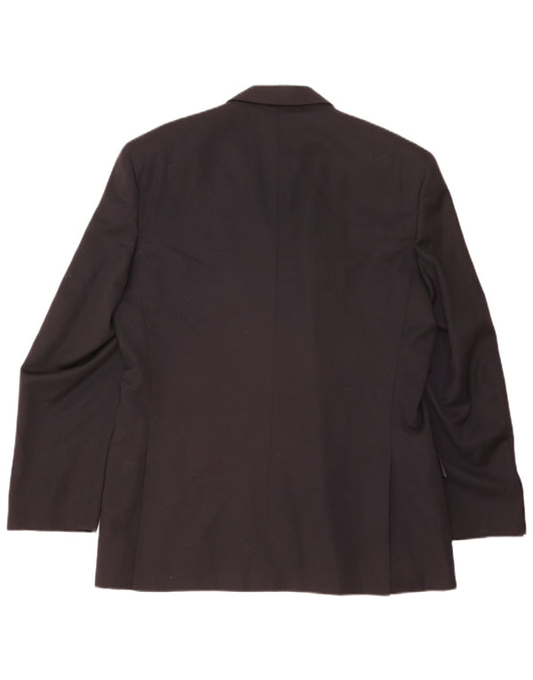 Giacca blazer a 2 bottoni da uomo Paul & Shark IT 54 2XL Lana nuova blu navy
