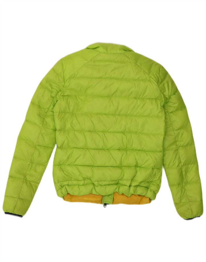 Giacca imbottita corta da donna Blauer UK 10 Small verde in poliammide