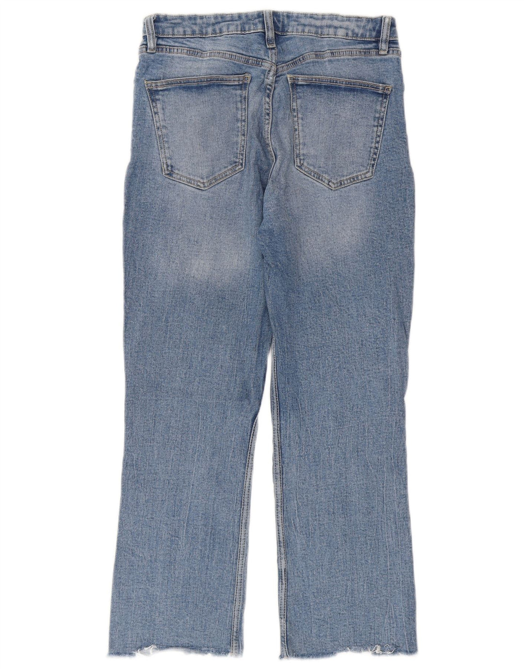 Jeans corti da donna Zara EU 38 piccoli W28 L25 blu
