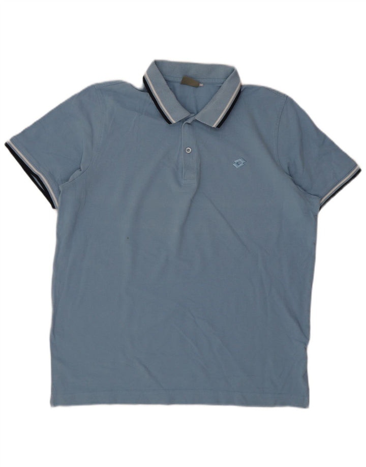 Polo da uomo Lotto XL Blu