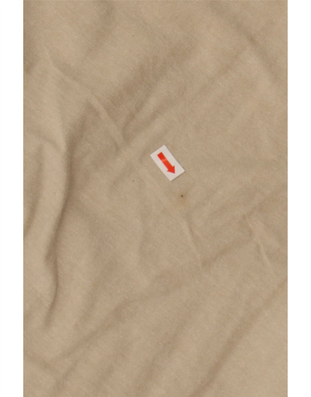 IZOD Mens Chino Shorts W40 XL Beige Cotton Vintage Izod and Second-Hand Izod from Messina Hembry 