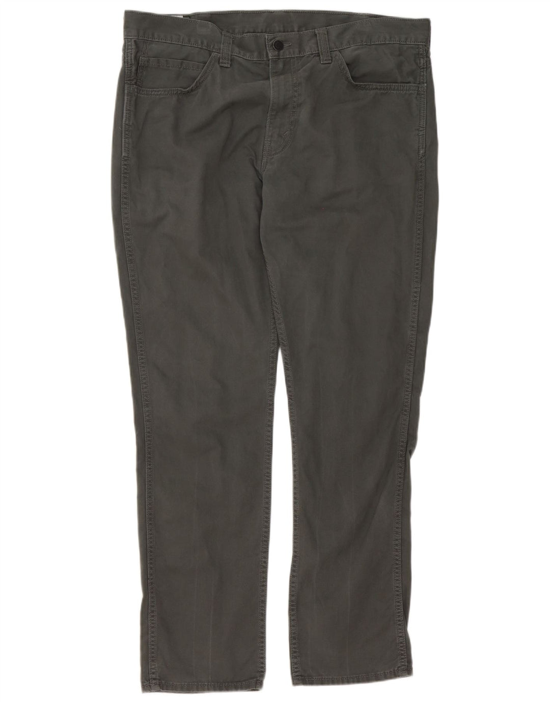 Levi's Uomo 511 Pantaloni Casual Slim W38 L32 Cotone Grigio
