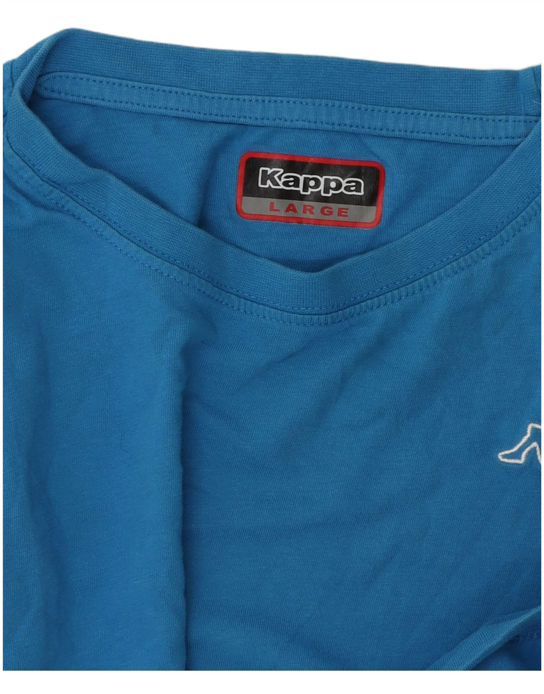 Canotta Kappa da uomo grande blu