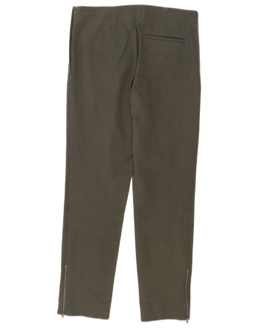 Pantaloni casual regolari da donna Cos EU 38 medi W28 L26 cotone verde
