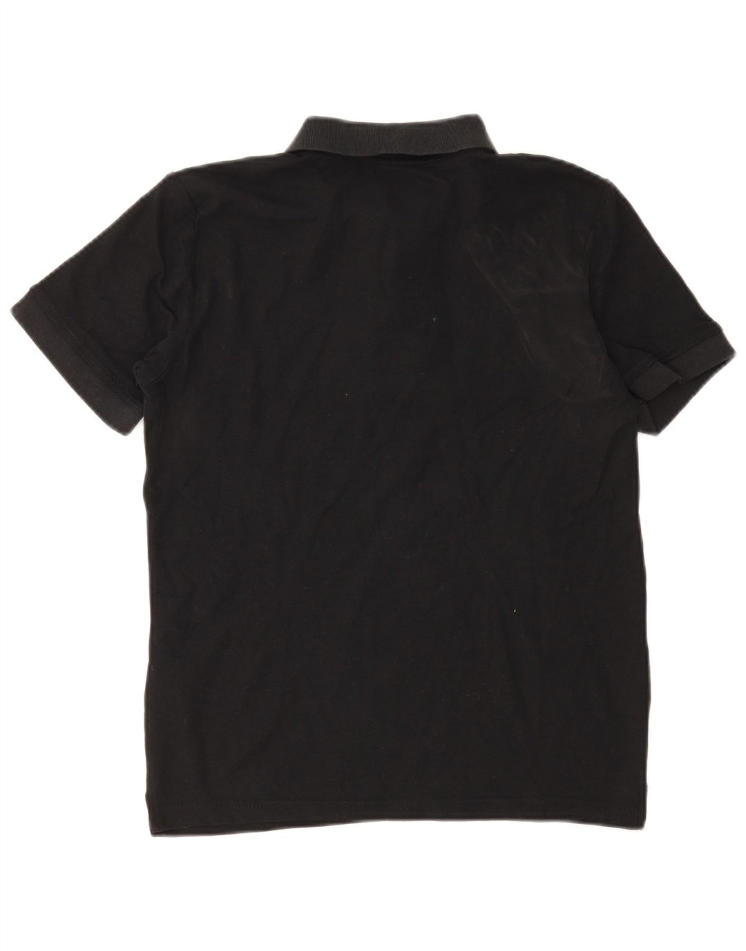 Polo Umbro da uomo piccola in cotone nero
