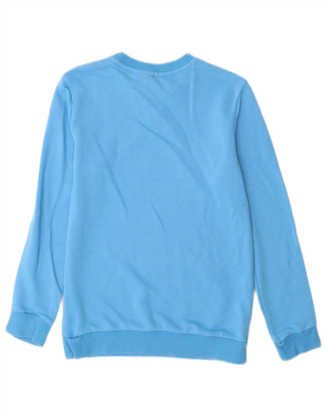 Felpa grafica Adidas da ragazzo, 11-12 anni, in cotone blu