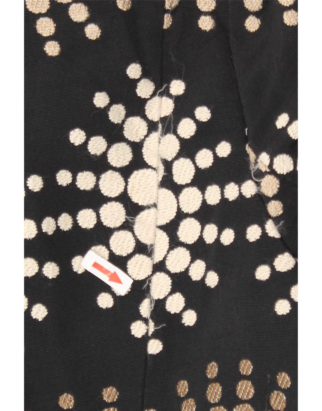 Soprabito da donna Desigual EU 42 Large Nero Poliestere geometrico