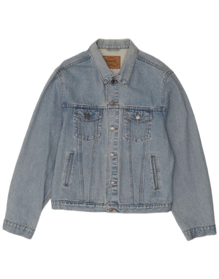Giacca di jeans da uomo Jeanagers UK 42 XL cotone blu