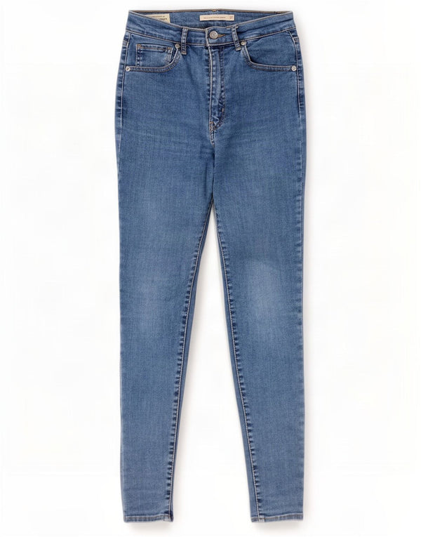 Jeans Levi's Mile High Super Skinny da donna W27 L30 cotone blu