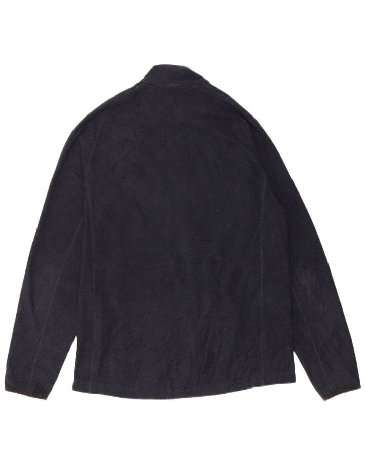 Giacca in pile da donna Champion UK 14 poliestere blu navy medio