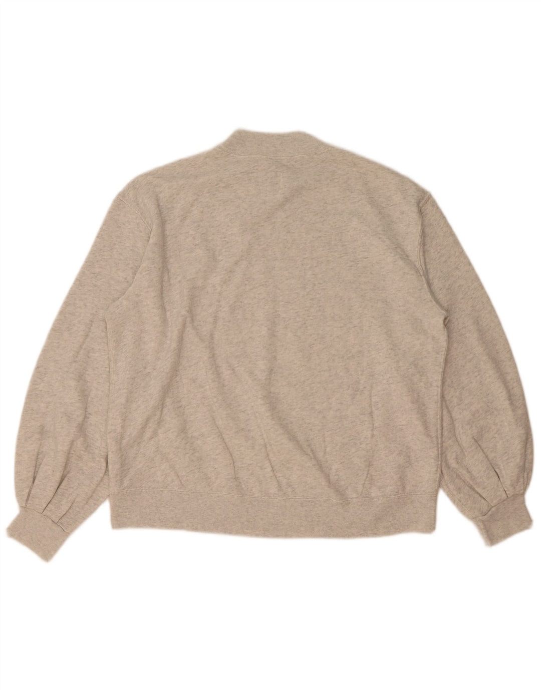 Felpa da donna Abercrombie & Fitch UK 14 Grigio medio chiazzato