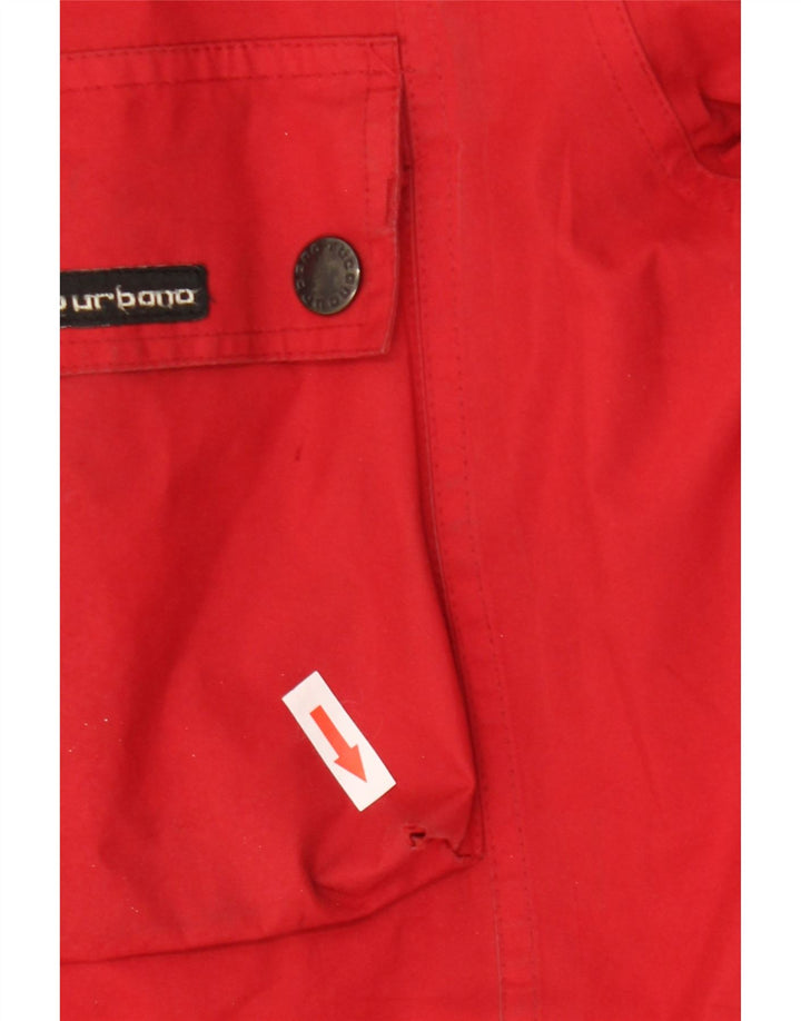 Giacca utility da uomo Tucano Urbano UK 44 2XL Poliestere rosso