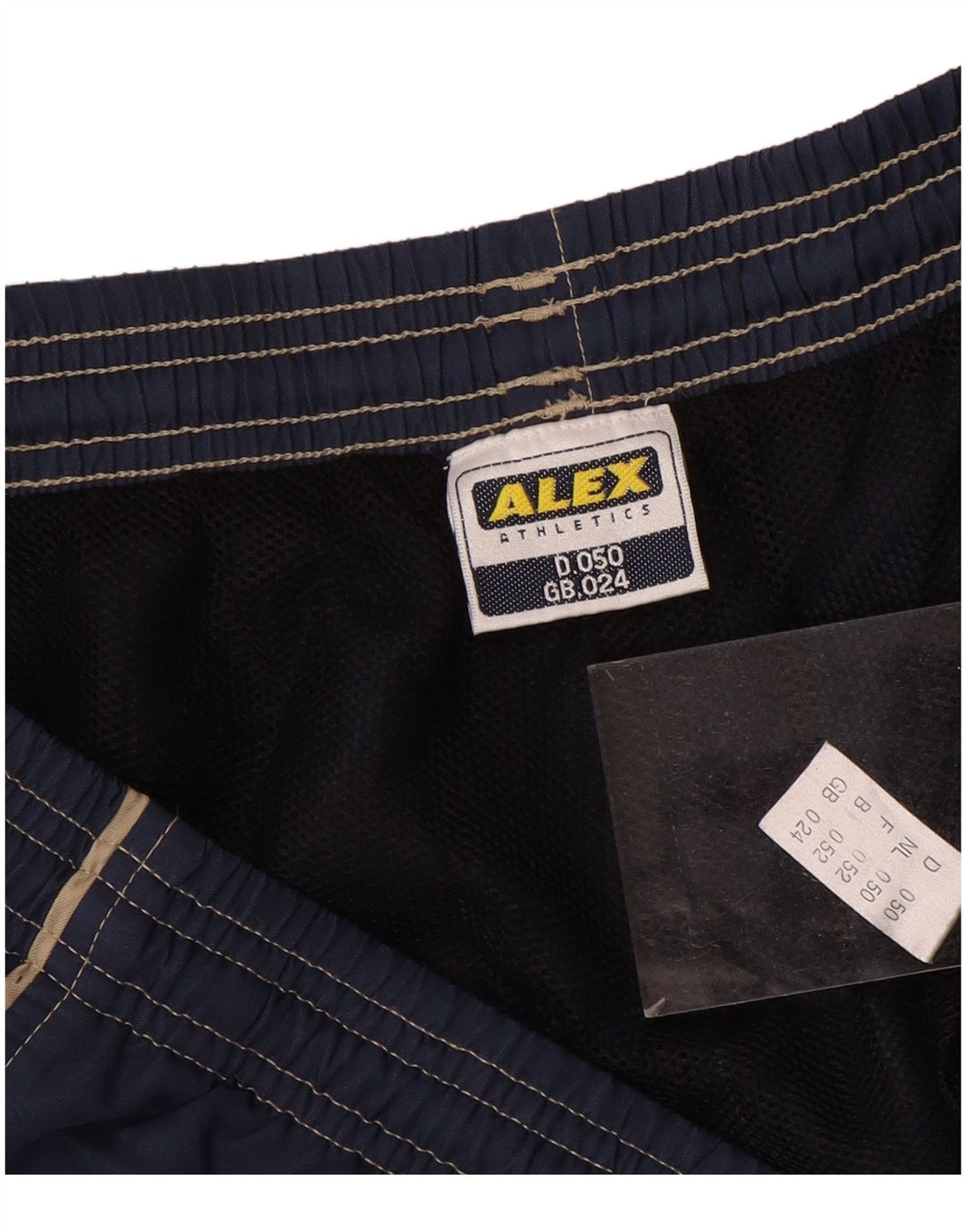 Alex & co. Pantaloni da tuta da donna UK 24 4XL Poliestere blu navy