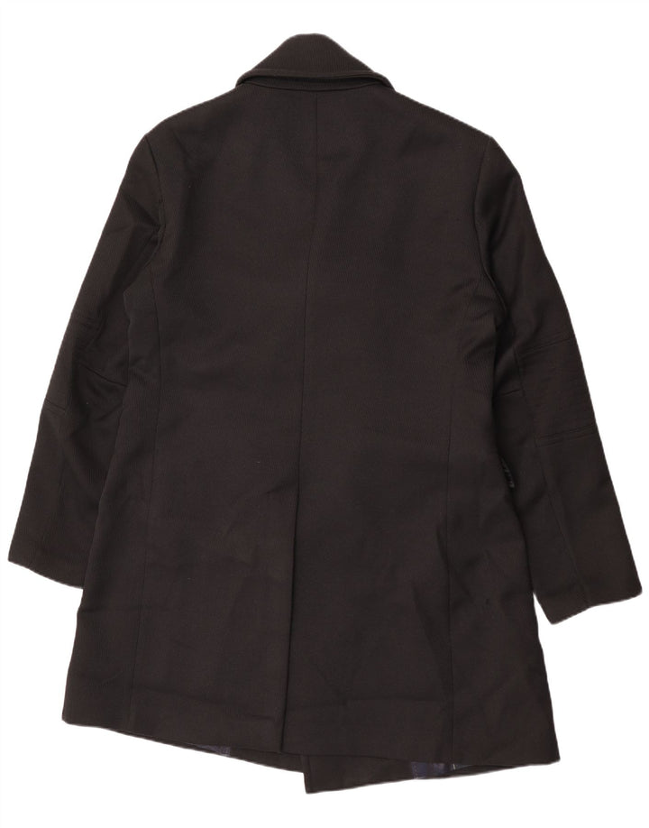 Cappotto doppiopetto da uomo Zara UK 44 2XL Nero