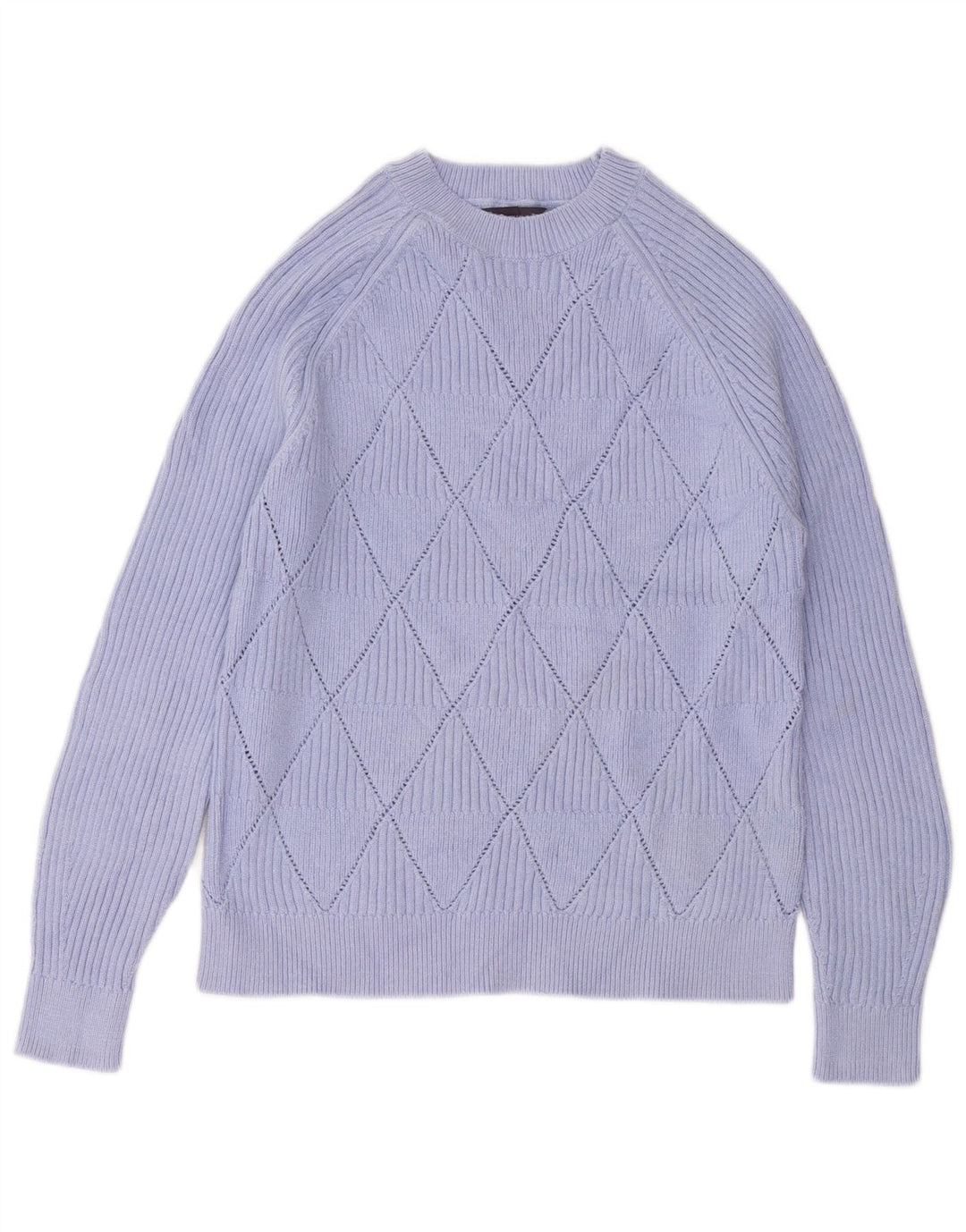 MARKS & SPENCER Maglione girocollo da donna UK 14 Viola medio