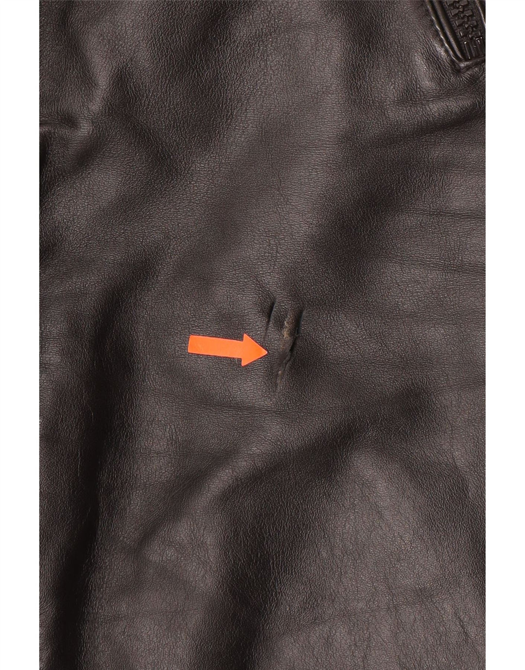 Pantaloni Moto Racer da donna VINTAGE IT 44 Medio W30 L27 Pelle Nera