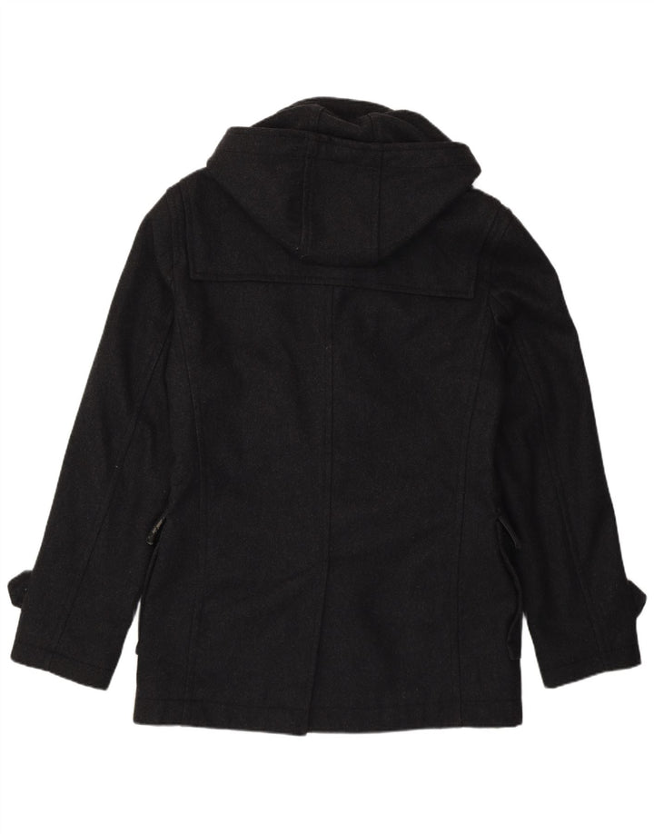 Borsone con cappuccio da uomo Zara UK 38 Grigio medio