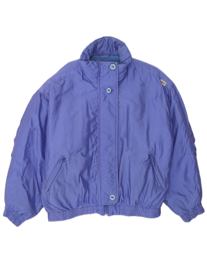 Giacca imbottita oversize da donna Etirel EU 38 Poliammide viola medio