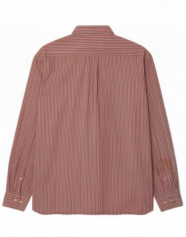 Tommy Hilfiger Mens Shirt XL Multicoloured Pinstripe Cotton