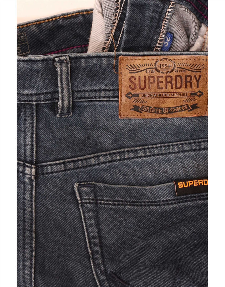 Jeans skinny da uomo Superdry W32 L27 Blu