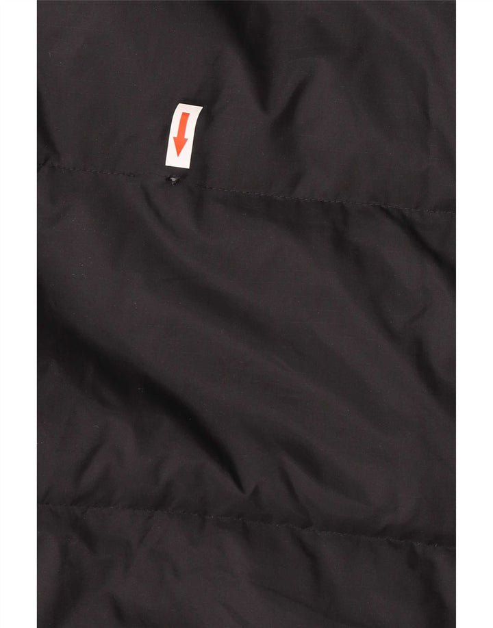 Giacca imbottita da uomo Adidas UK 40/42 Medium Black Colourblock in poliammide