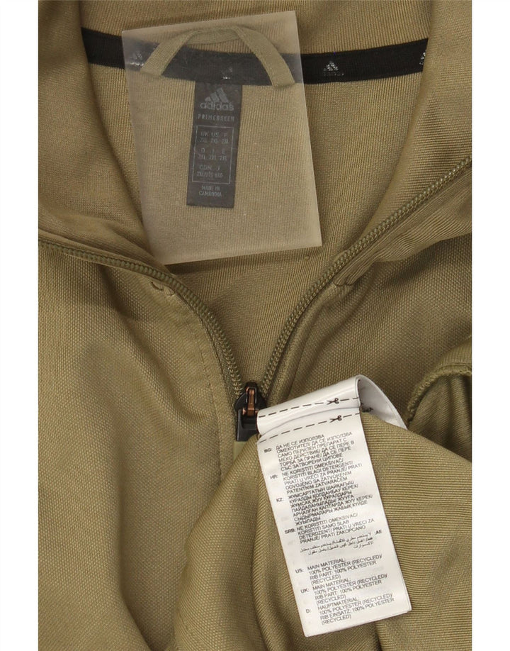 Giacca da tuta da uomo Adidas 2XL poliestere kaki