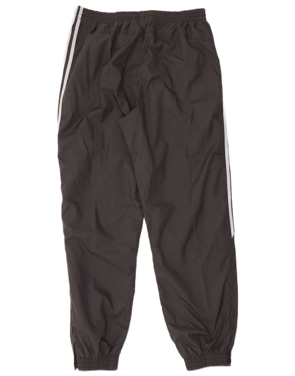 Pantaloni da tuta da uomo Adidas Joggers UK 42/44 Large Grigio Poliestere