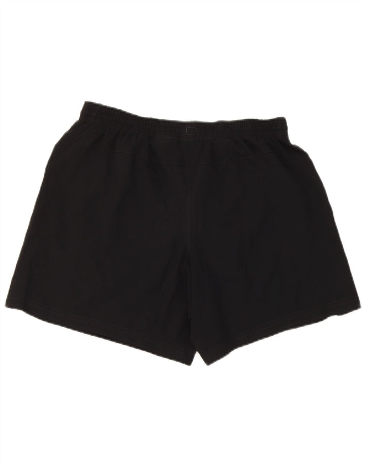 Pantaloncini sportivi Nike da uomo medio nero in poliestere