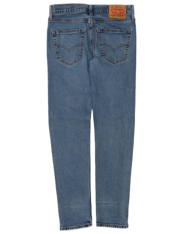 Jeans Levi's Uomo 512 Slim Tapered W29 L29 Cotone Blu
