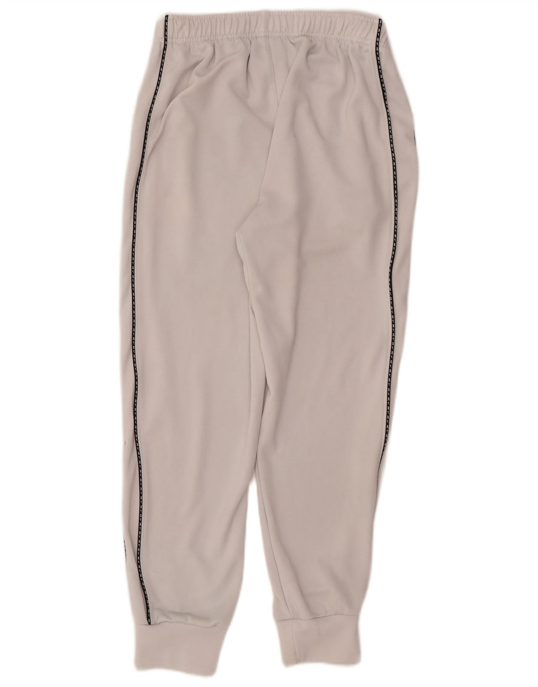 Pantaloni da tuta da uomo Nike Joggers piccoli bianchi in poliestere