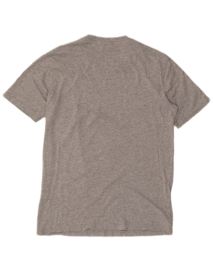 T-shirt da uomo Champion Top piccola in cotone grigio