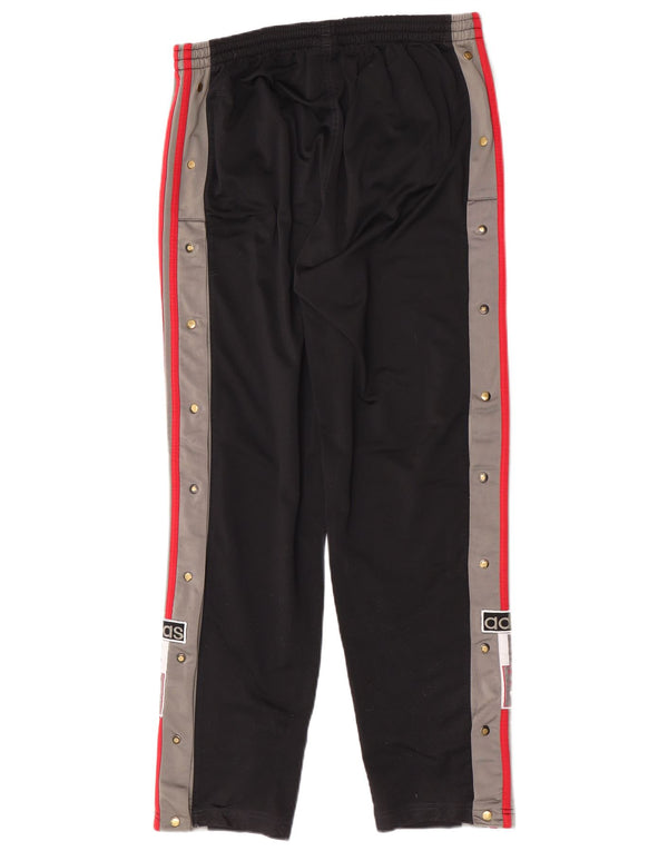 Pantaloni da tuta grafica da uomo Adidas Large Black Colourblock Sports