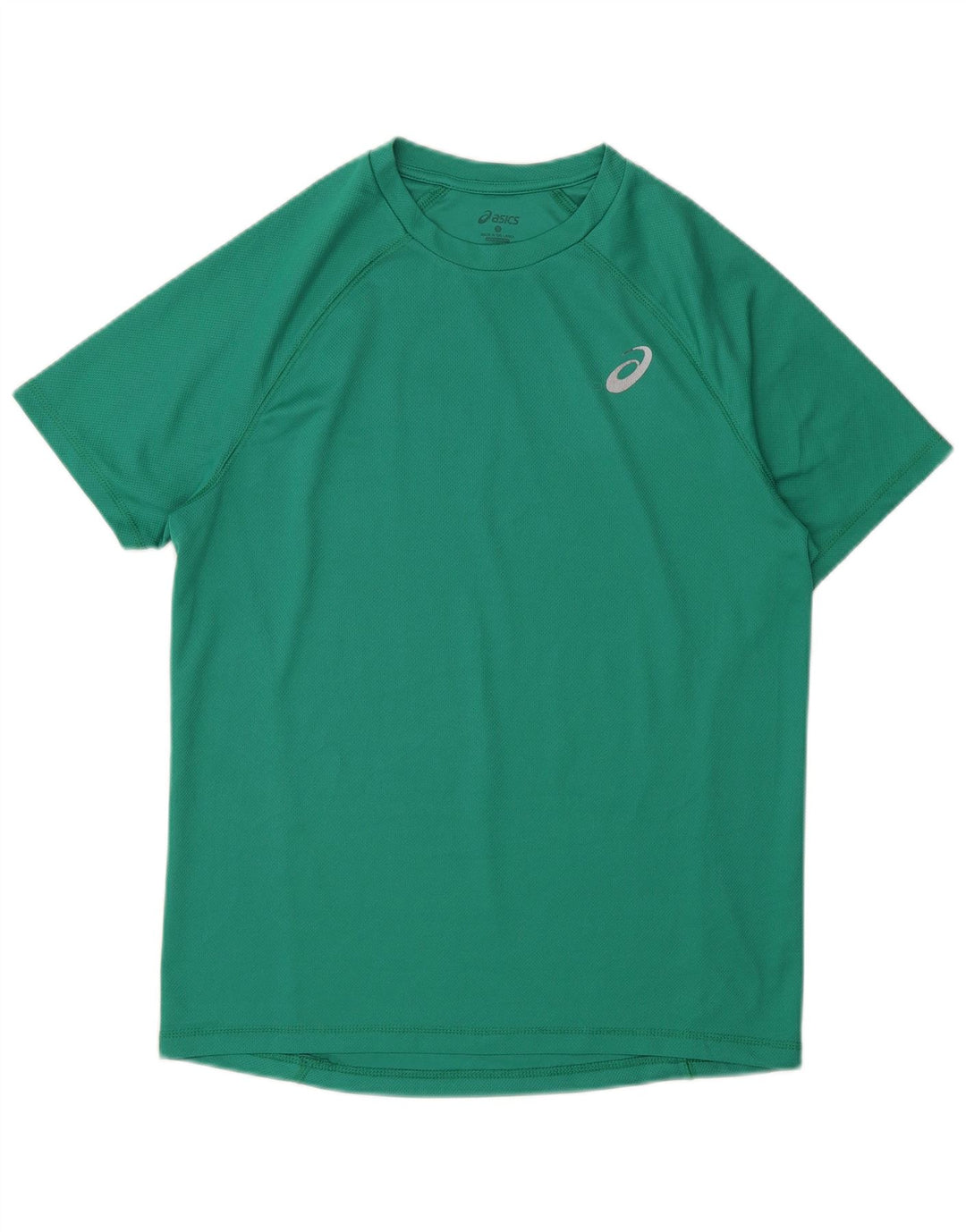 T-shirt ASICS da uomo piccola verde