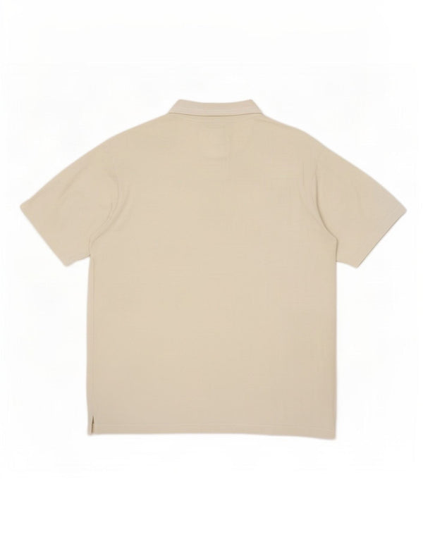 Polo Adidas da uomo UK 42/44 grande bianca