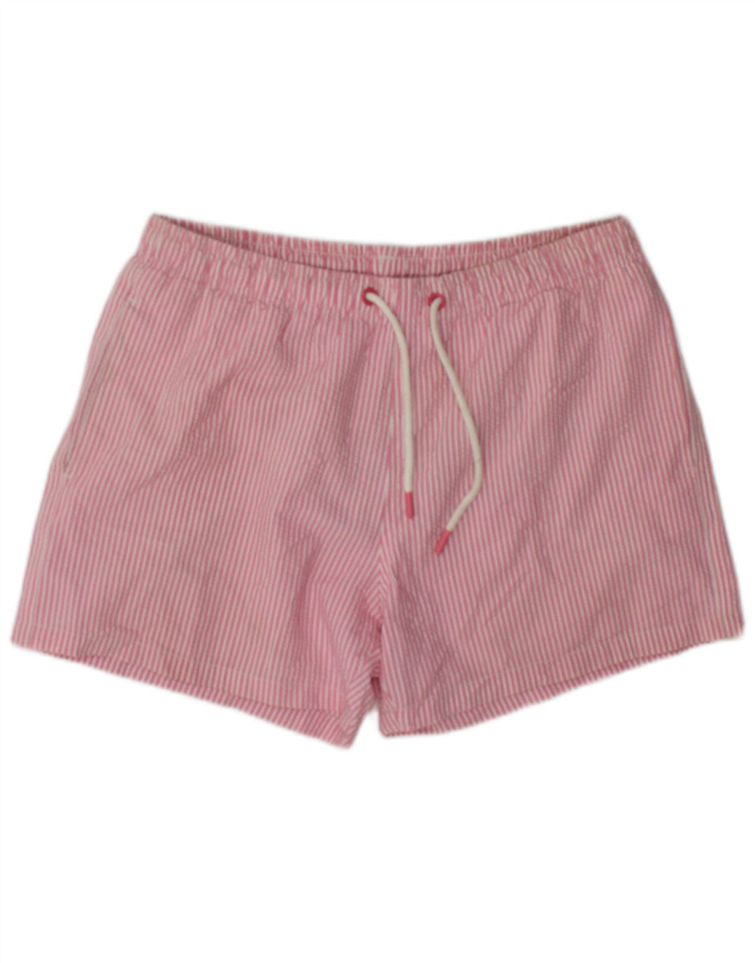 Pantaloncini da bagno da uomo Zara grandi W34 a righe rosa