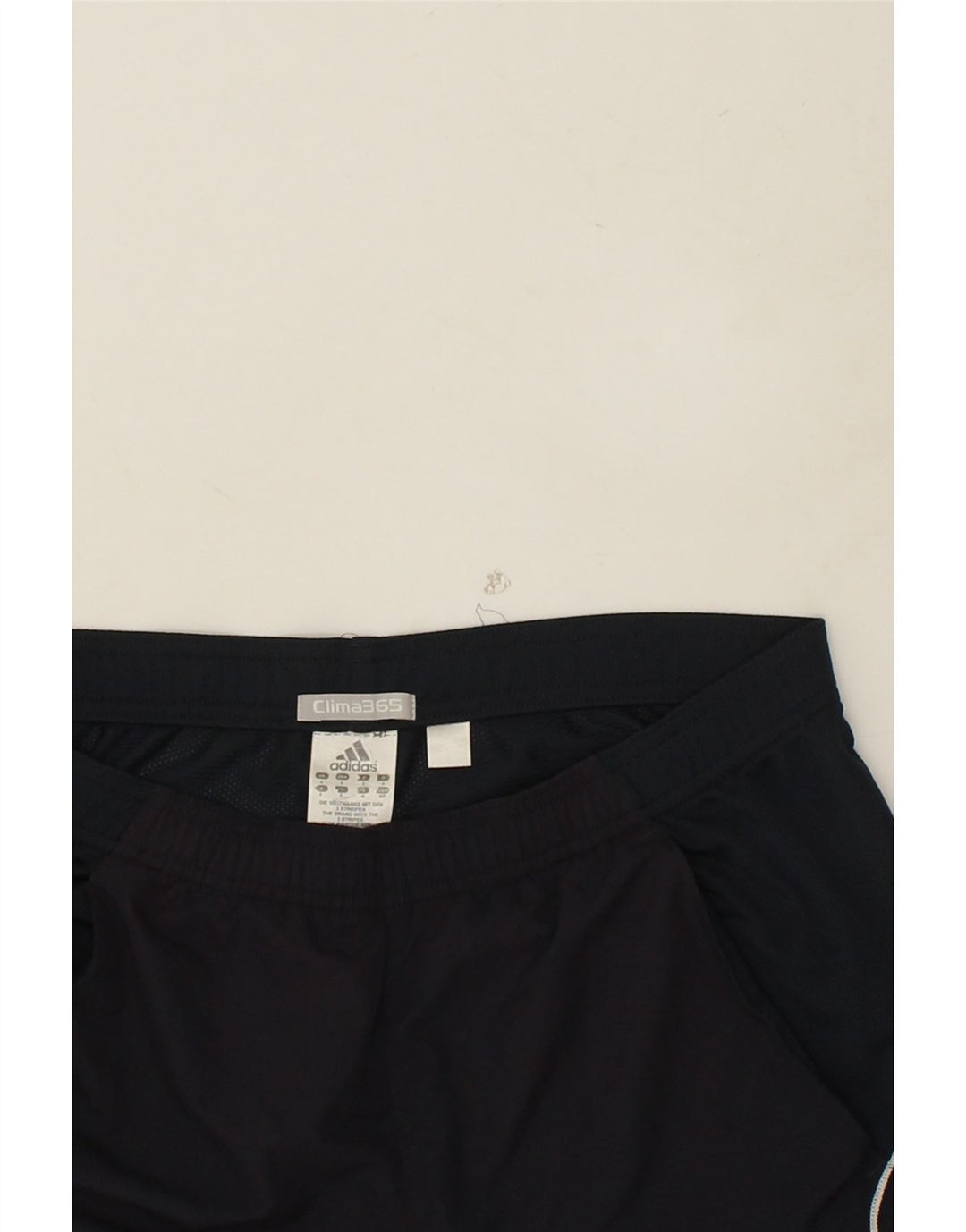 ADIDAS Mens Clima 365 Sport Shorts Small Navy Blue Polyester | Vintage Adidas | Thrift | Second-Hand Adidas | Used Clothing | Messina Hembry 