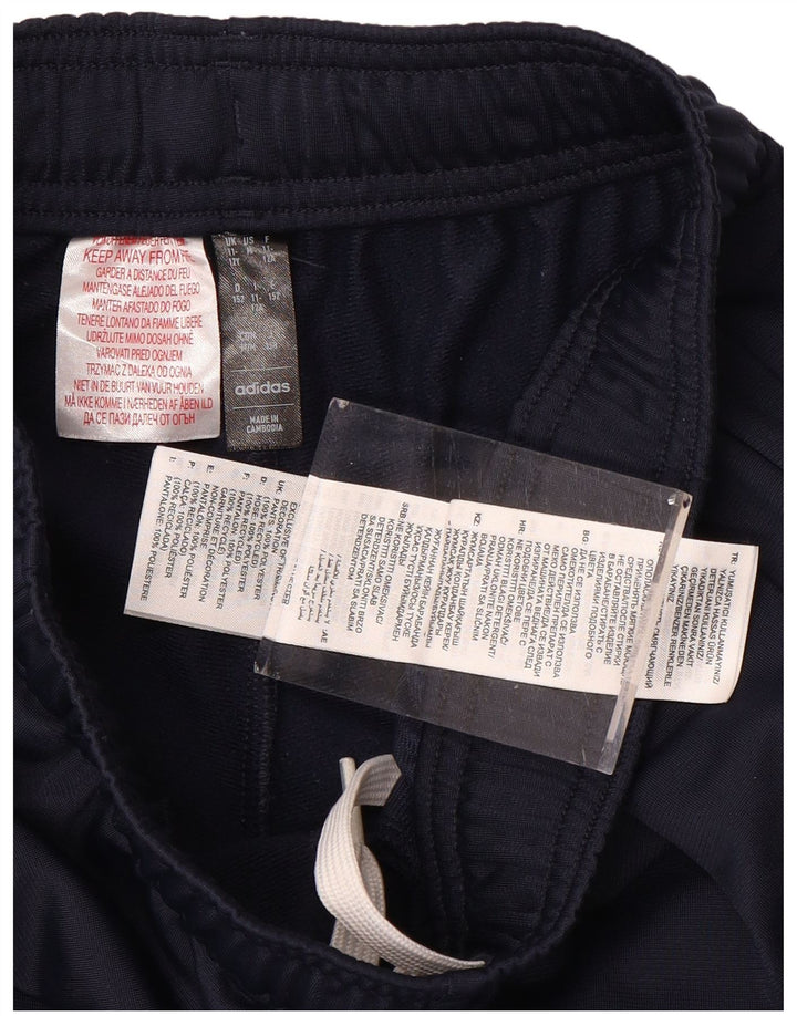 Pantaloni da tuta ADIDAS da ragazzo Joggers 11-12 anni Poliestere blu navy